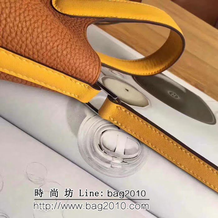 愛馬仕Hermes picotin 菜籃子包 休閒手提包 0AM1036